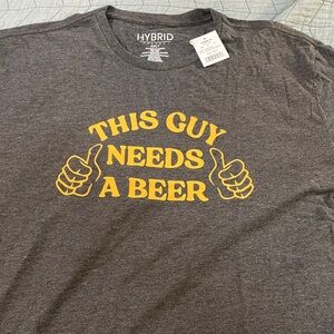 NWT Men’s XXLT short sleeved graphic tee